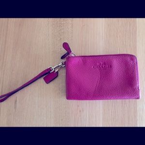 Coach wallet/clutch